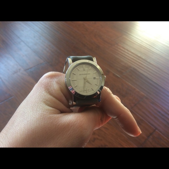 Burberry watch